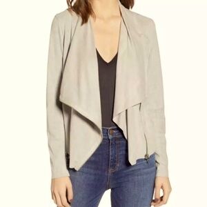 BLANKNYC asymmetrical gray jacket size L